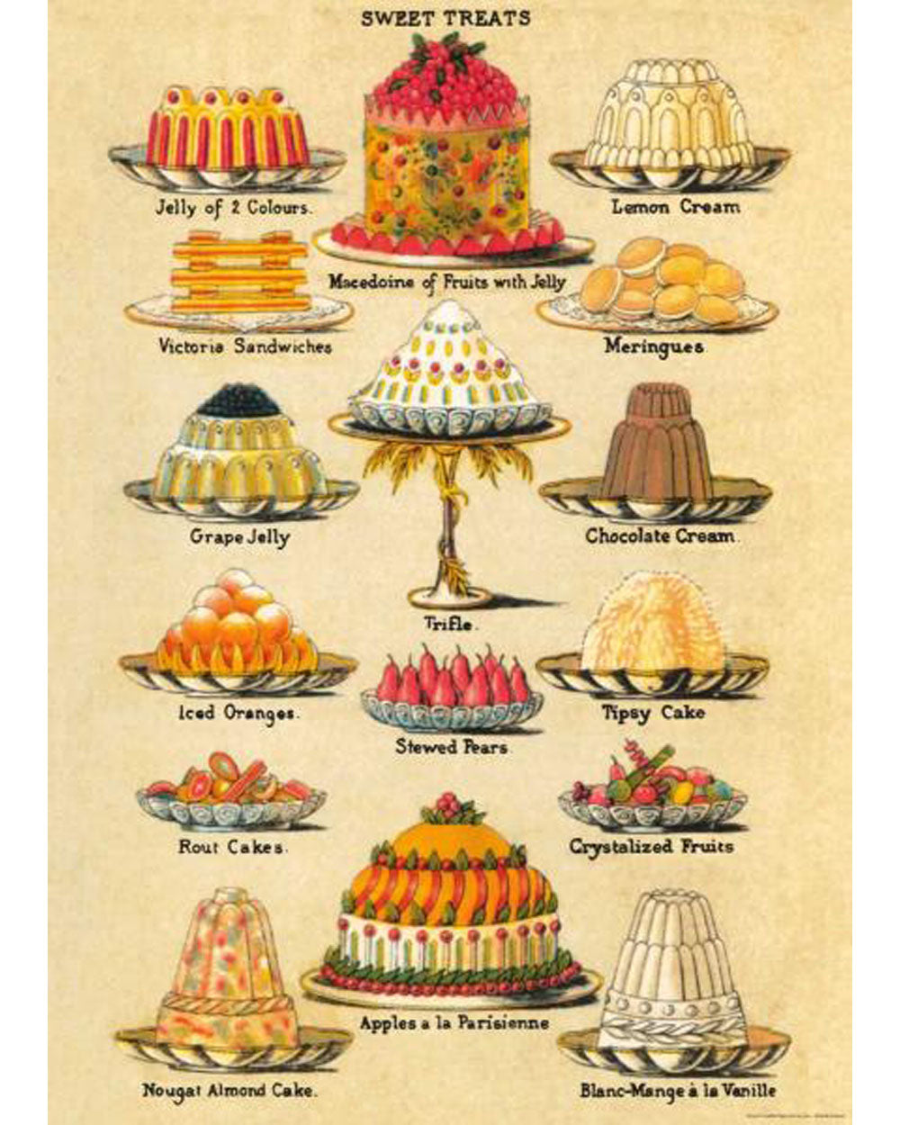 Wrap - Sweet Treats