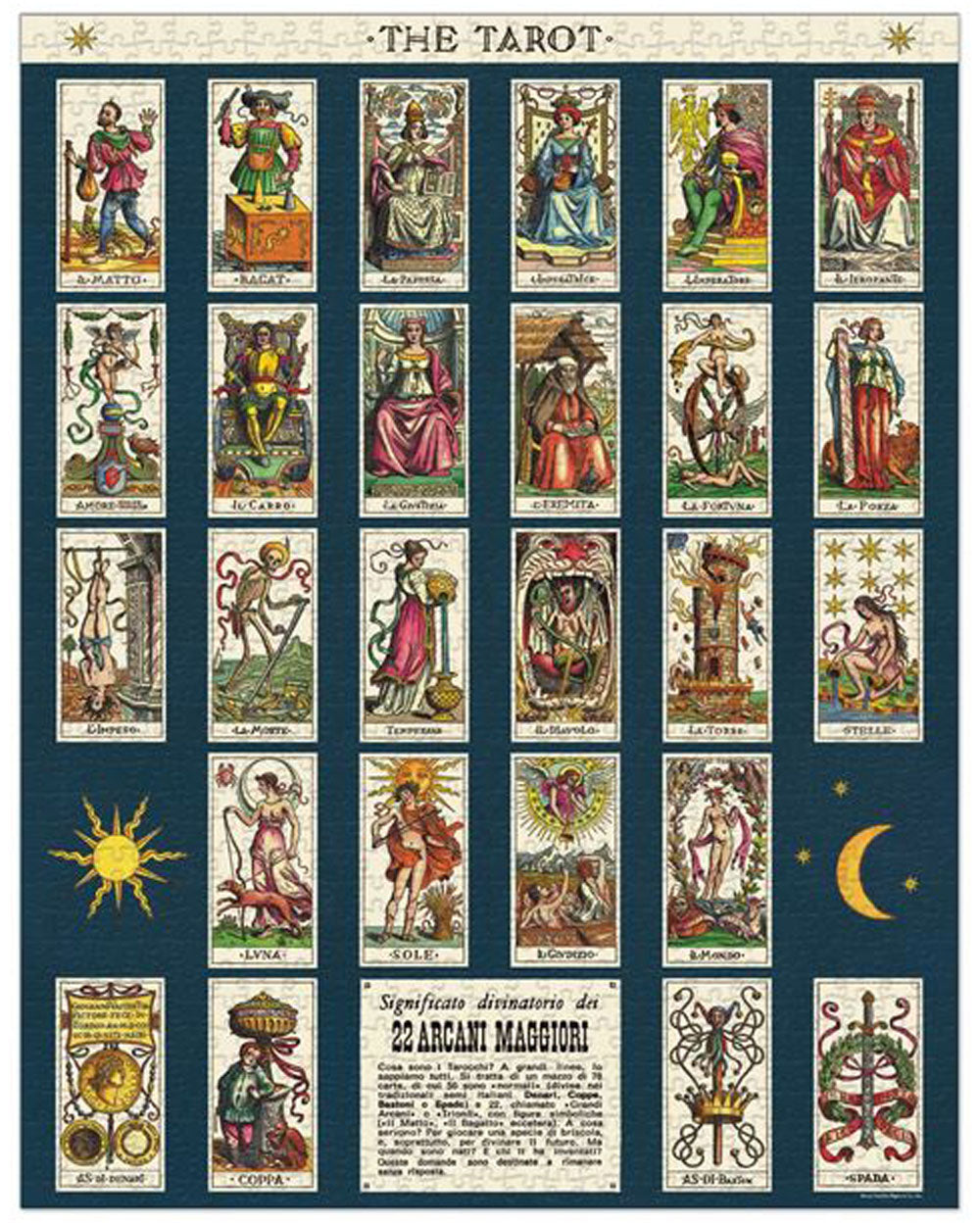 Jigsaw Puzzle - Tarot