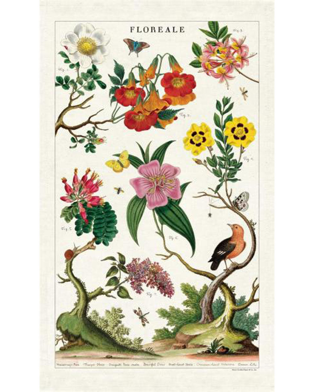 Tea Towel - Floreale