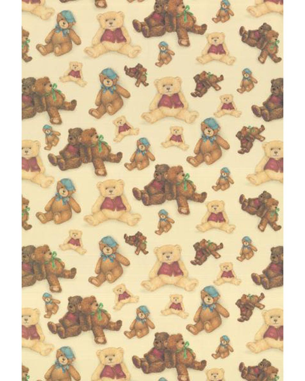 Wrap - Teddy Bears (K)