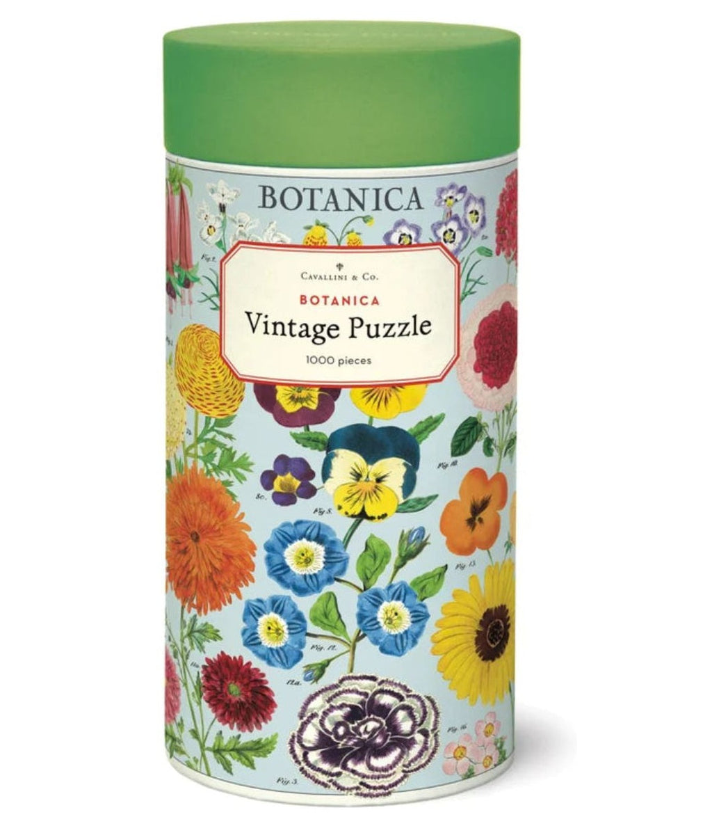 Jigsaw Puzzle - Botanica