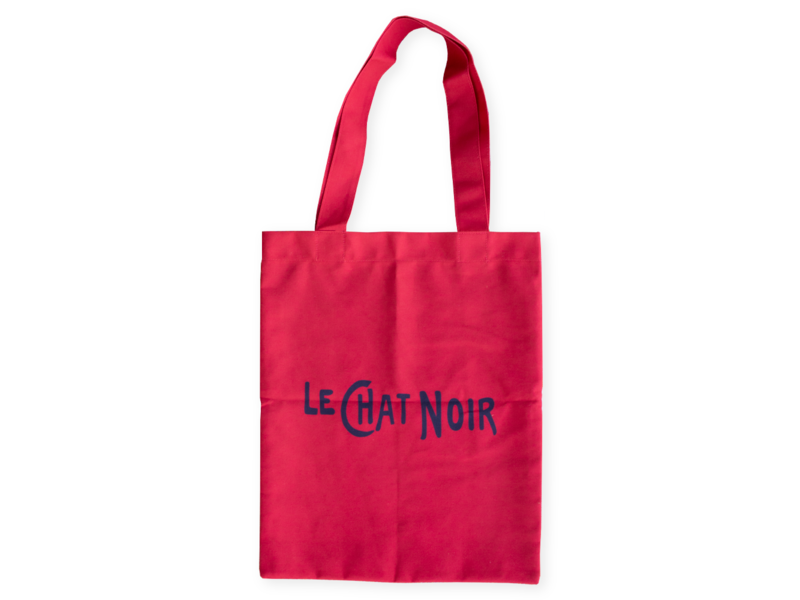 Cotton Tote Bag - Le Chat Noir, Theophile Steinlen