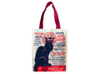Cotton Tote Bag - Le Chat Noir, Theophile Steinlen