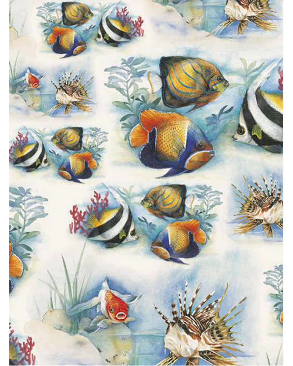 Wrap - Tropical Fish