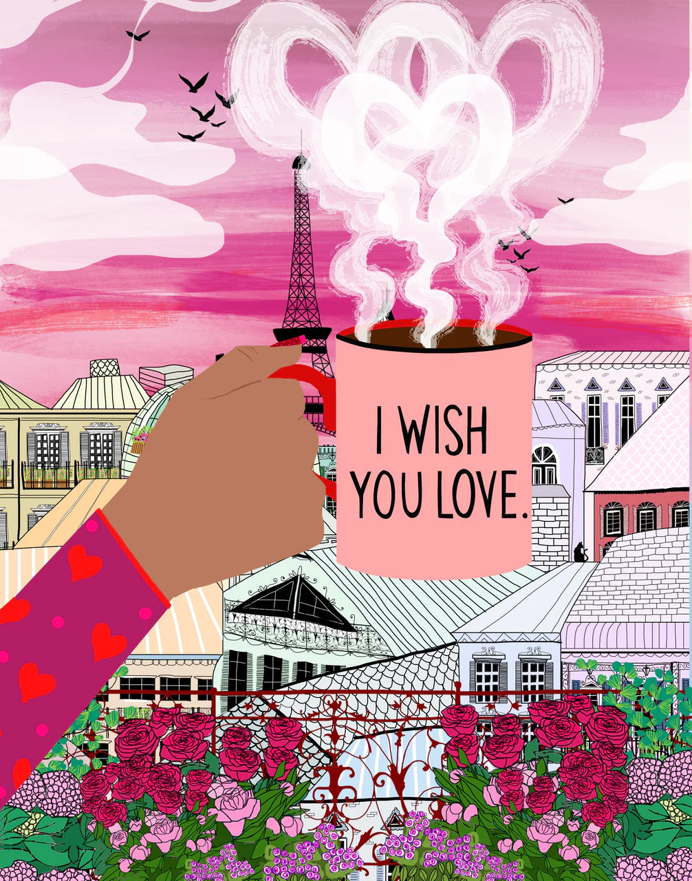 V Card - I Wish You Love
