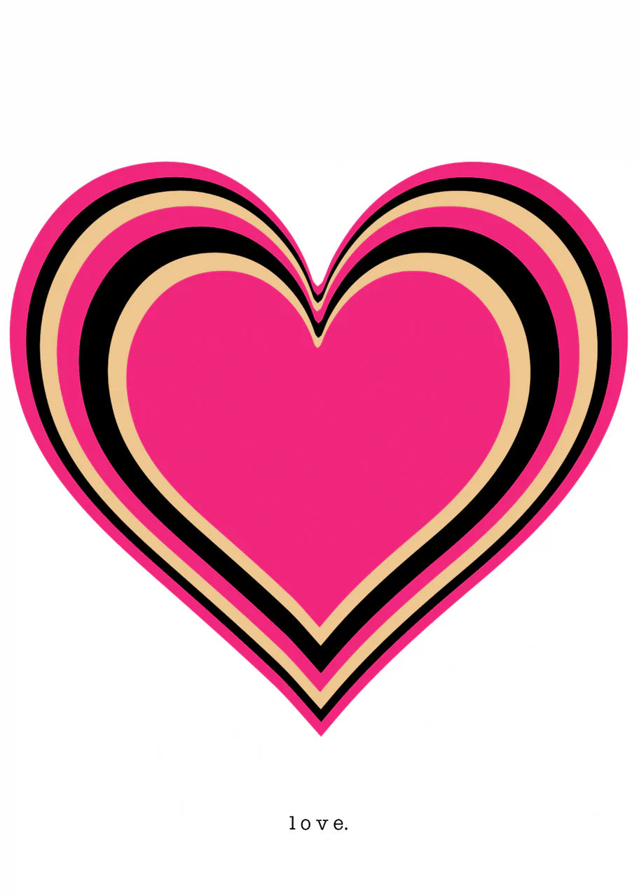V Card - Love