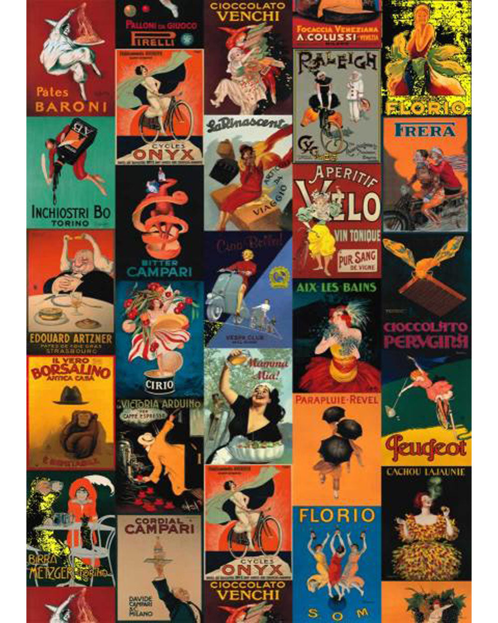 Wrap - Vintage Posters