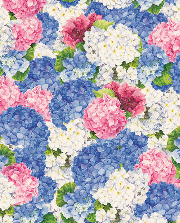 Wrap - Hydrangeas