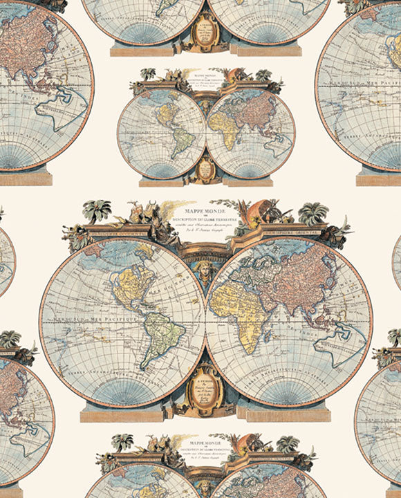 Wrap - Mappe Monde