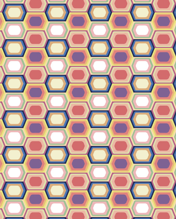 Wrap - Retro Geo