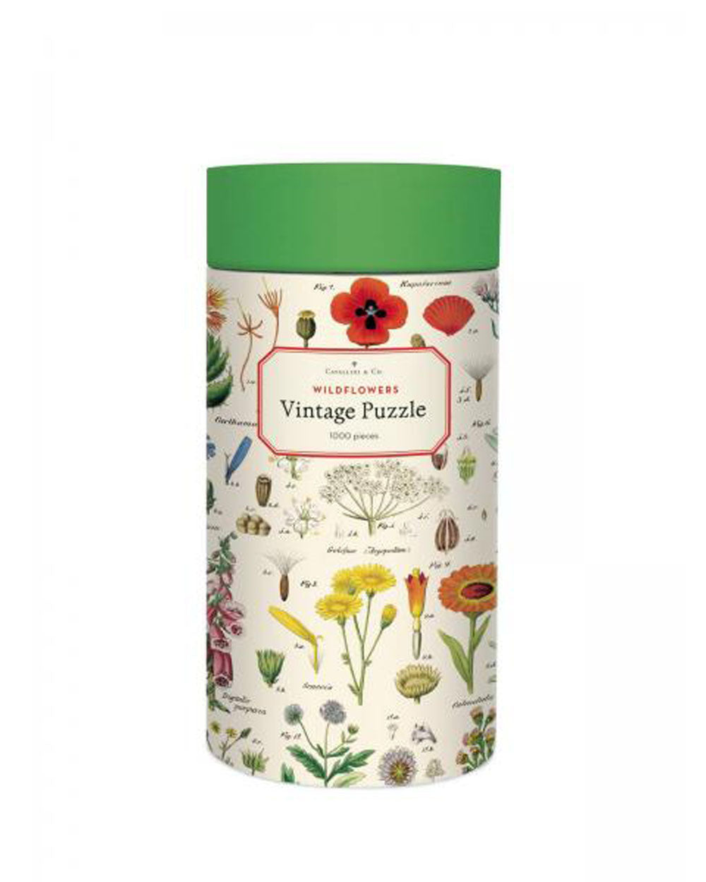 Jigsaw Puzzle - Wildflowers