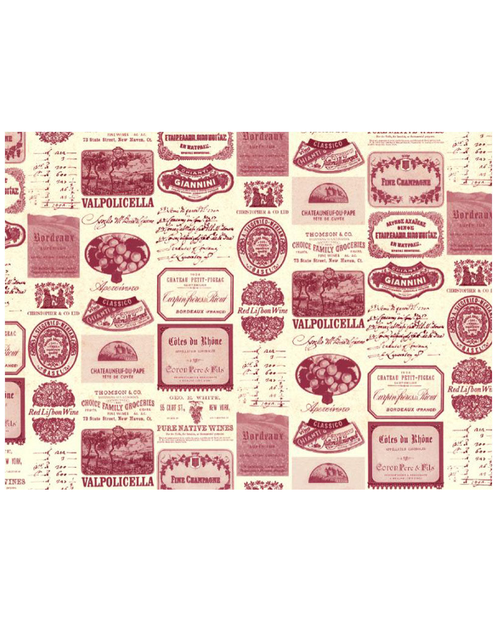Wrap - Wine Labels