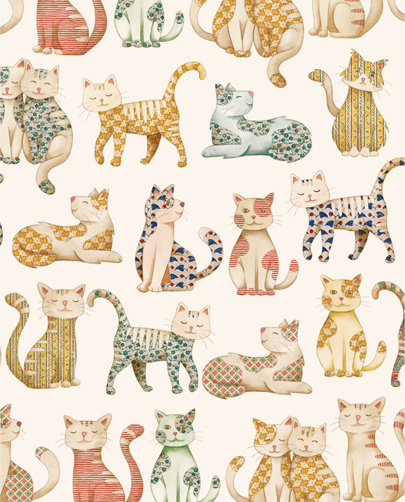 Wrap - Cats in Carta
