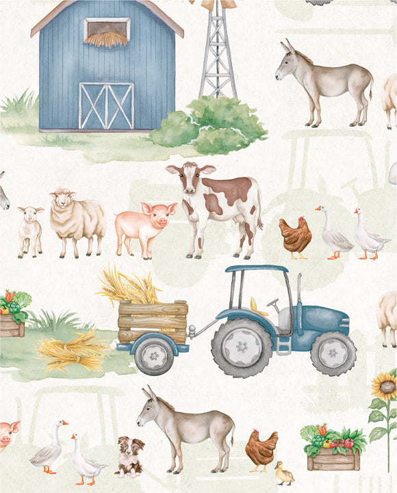 Wrap - Farm Animals