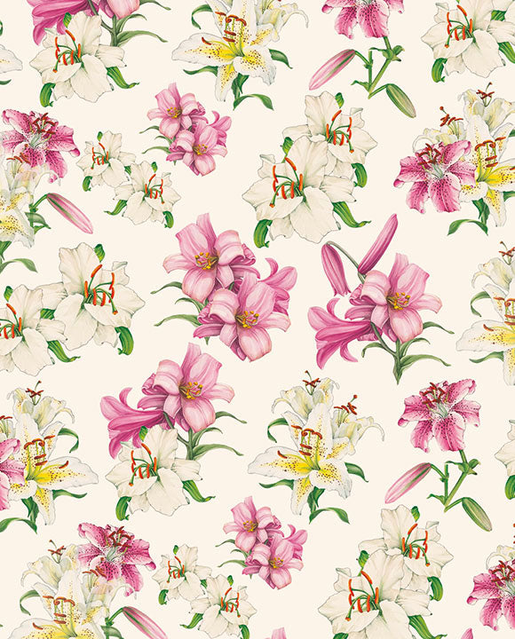 Wrap - Lillies