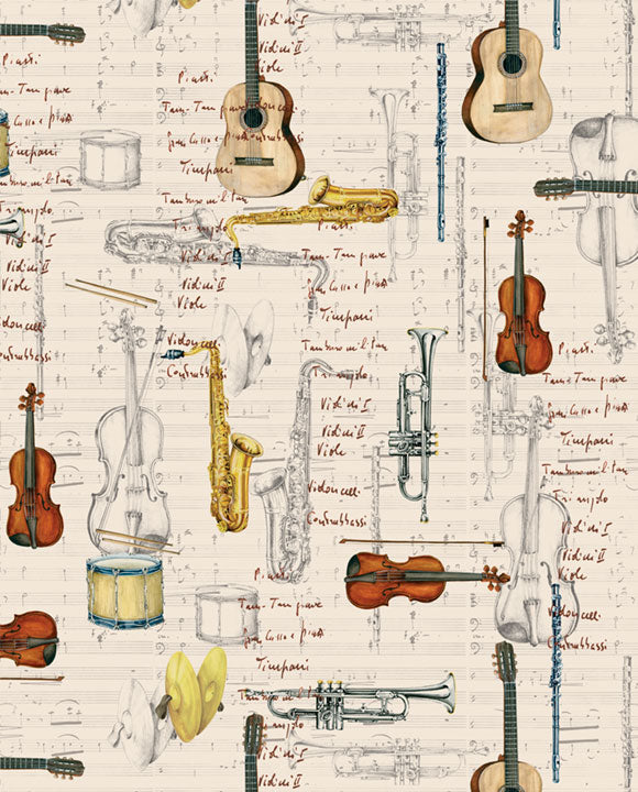 Wrap - Musical Instruments – Passion For Paper