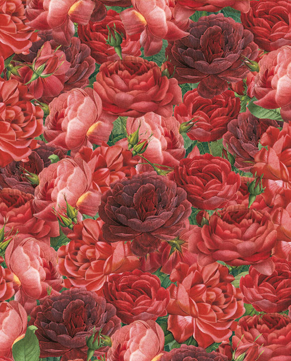 Wrap - Red Roses