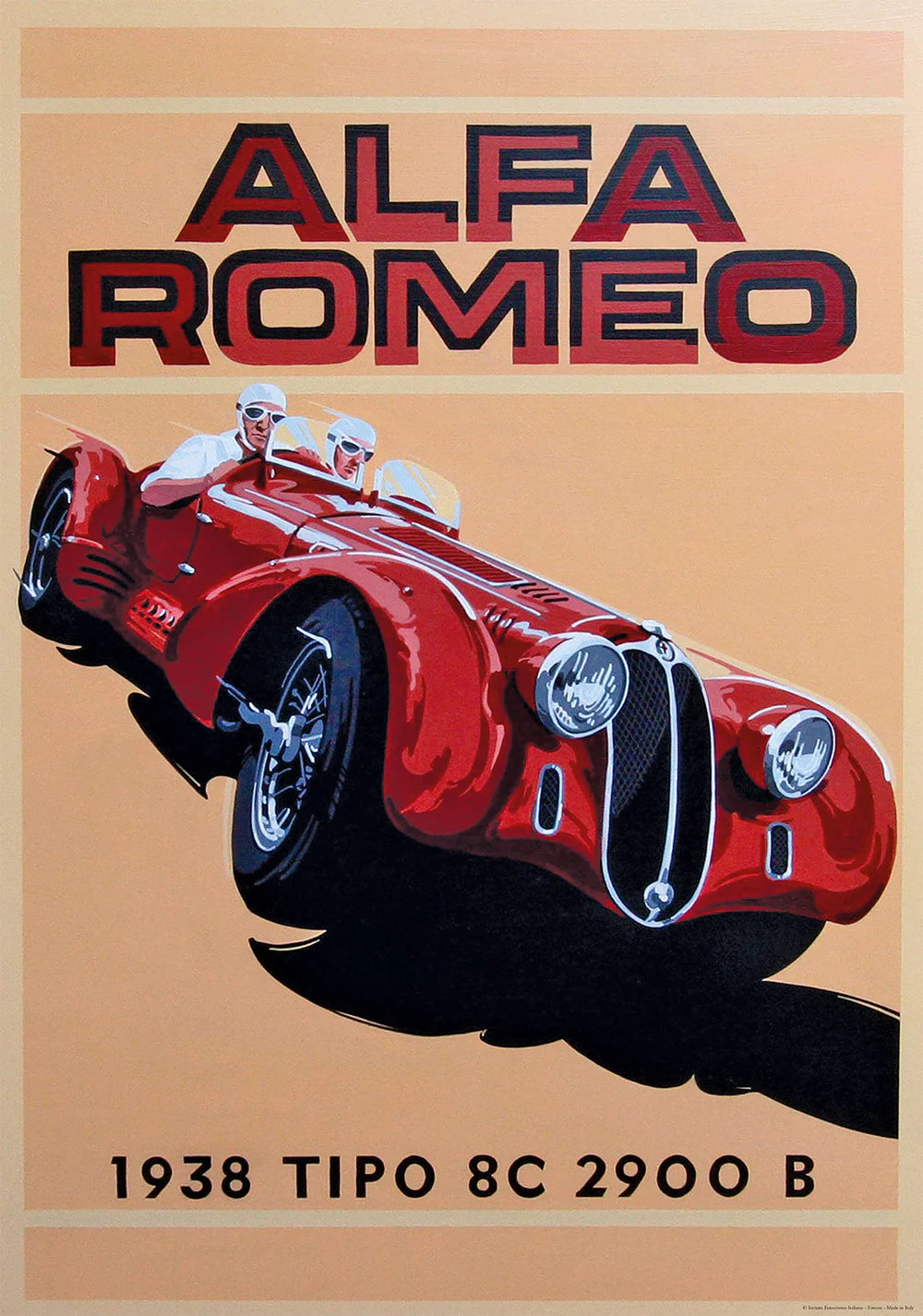 Poster - Alfa Romeo