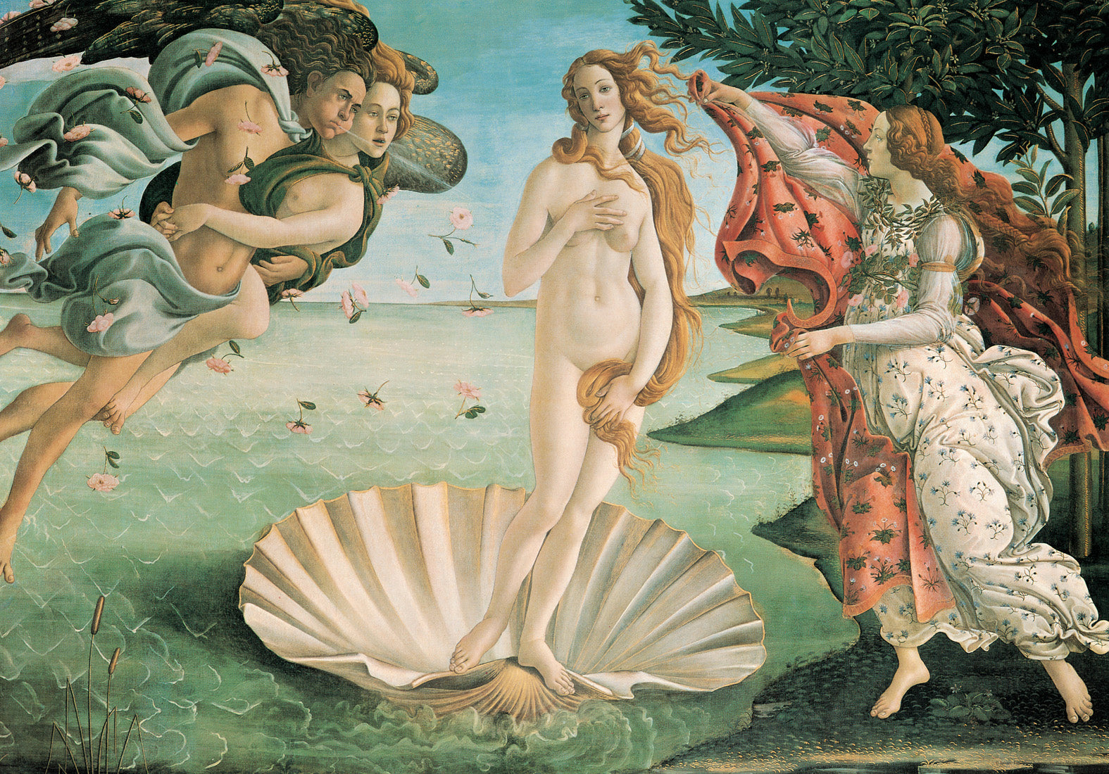 Poster - Birth of Venus