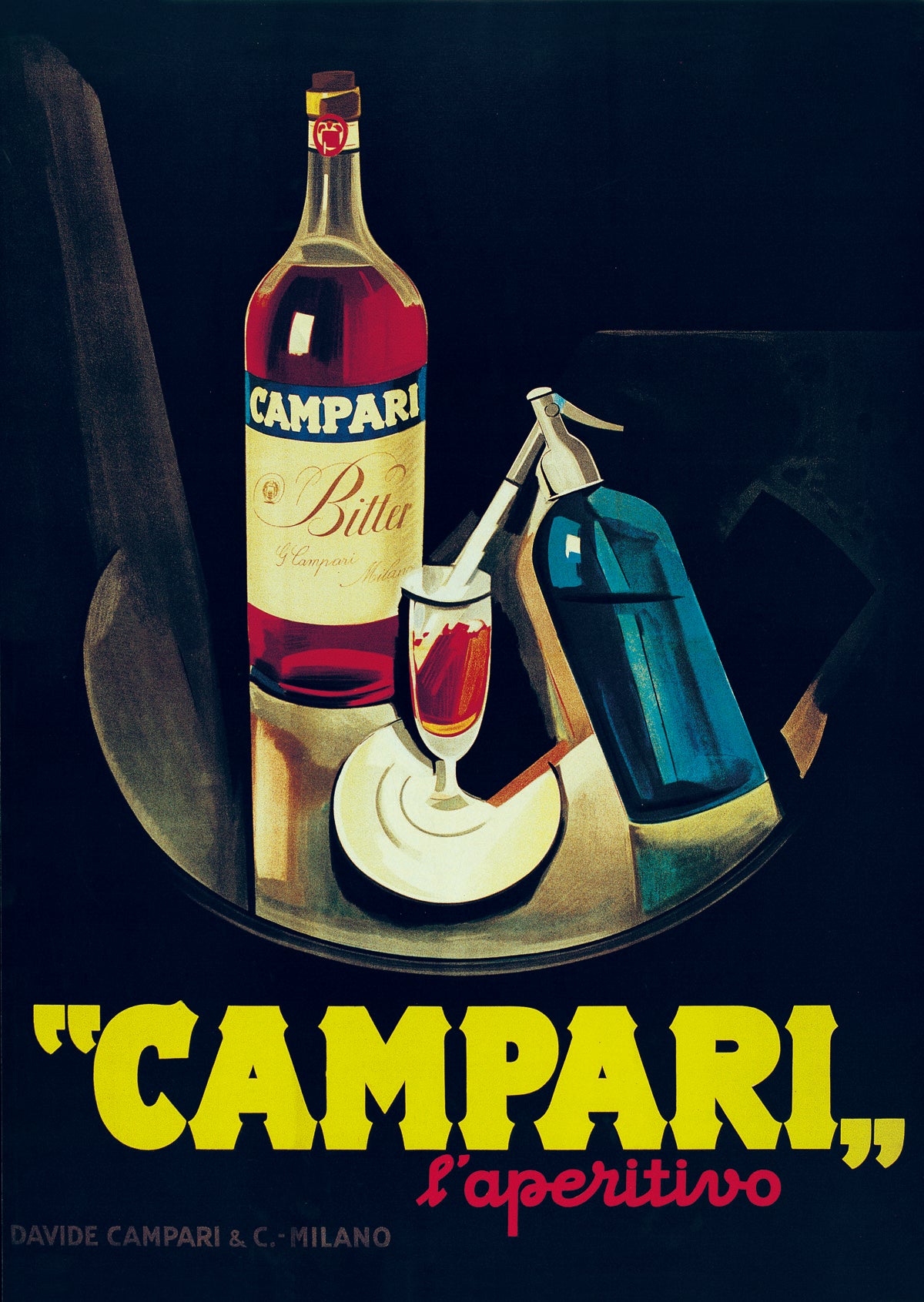 Poster - Campari