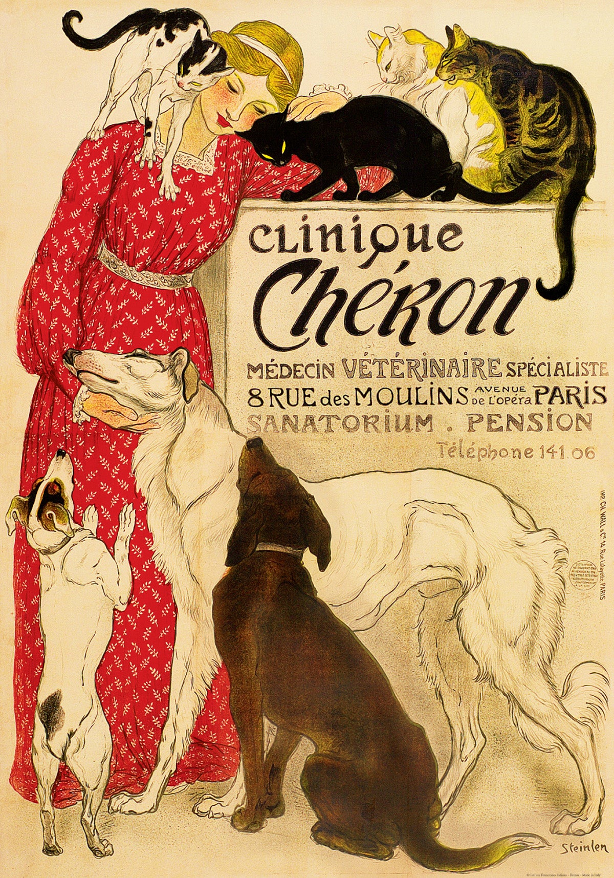 Poster - Cheron