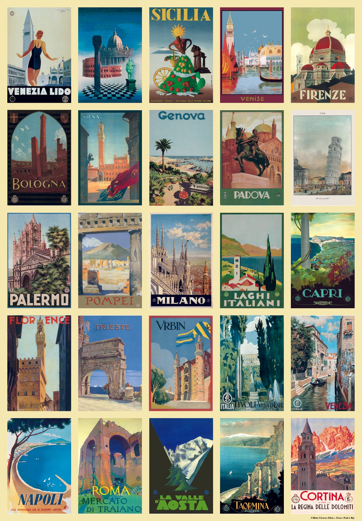 Poster - Italian Travel Posters