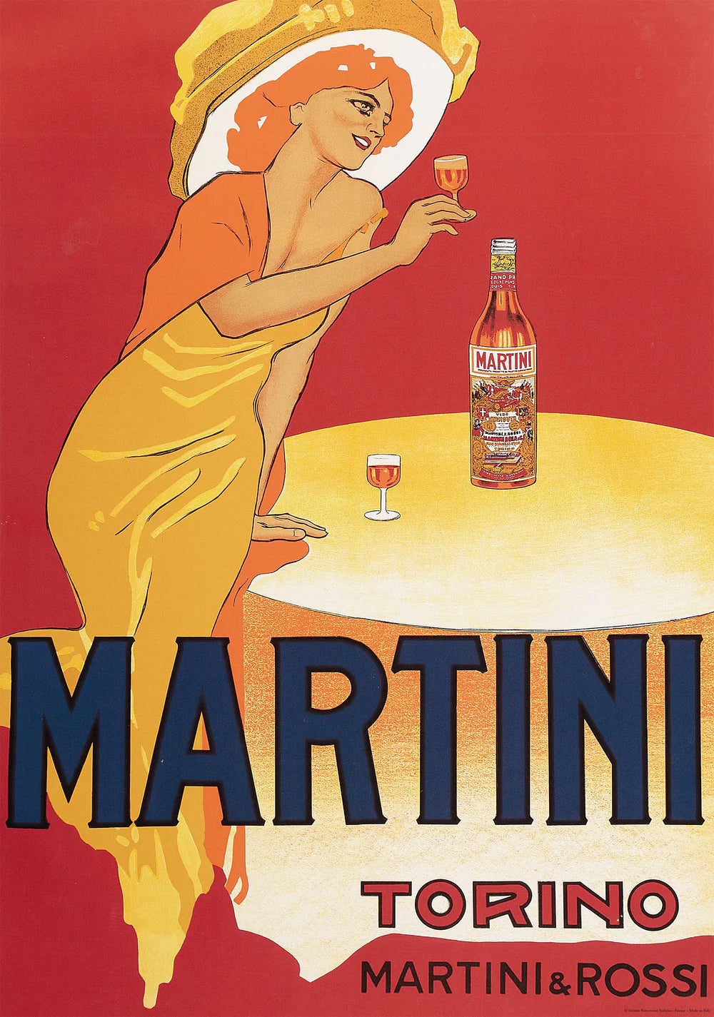 Poster - Martini