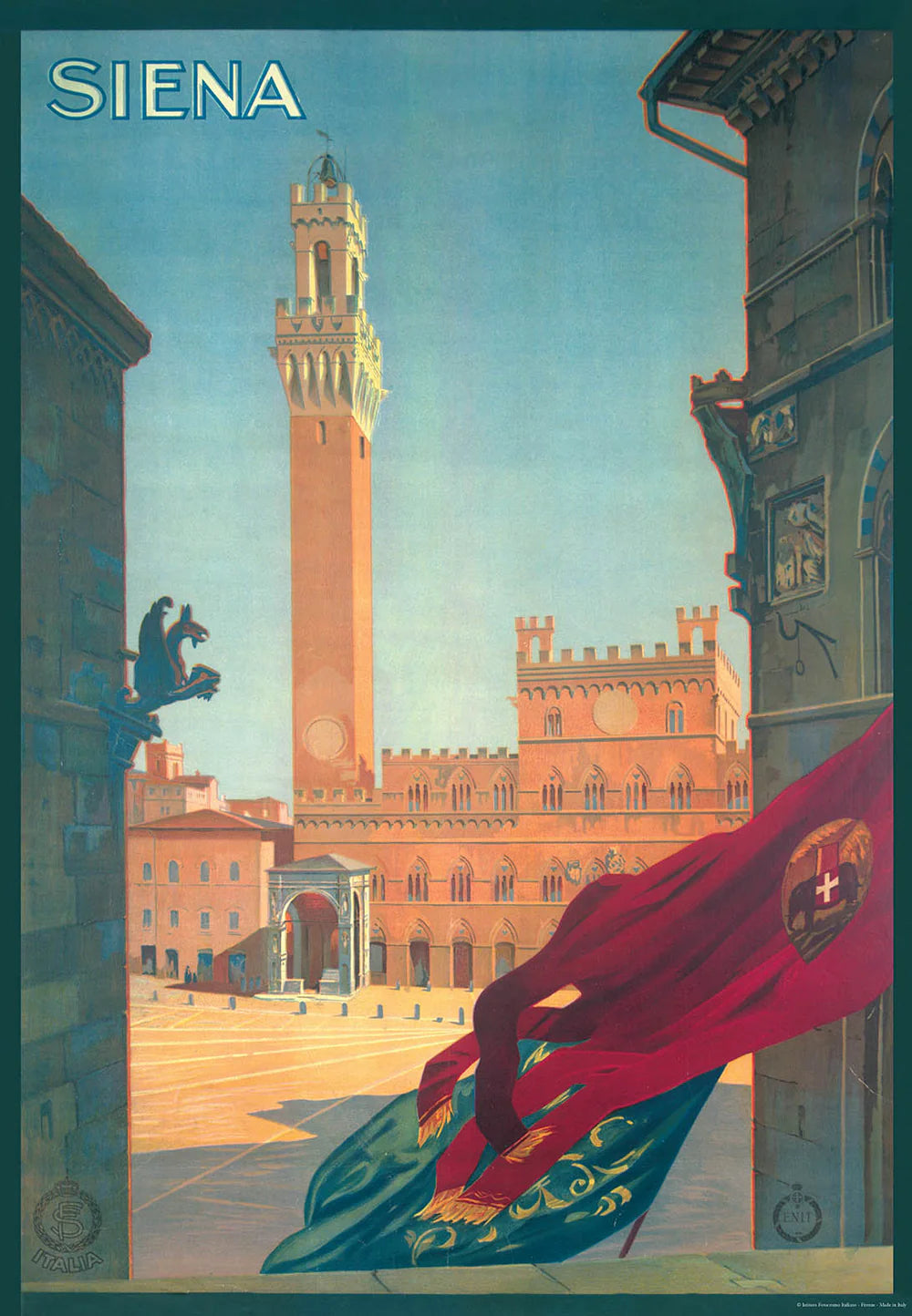 Poster - Siena