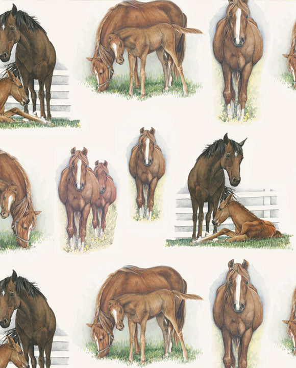 Wrap - Horses