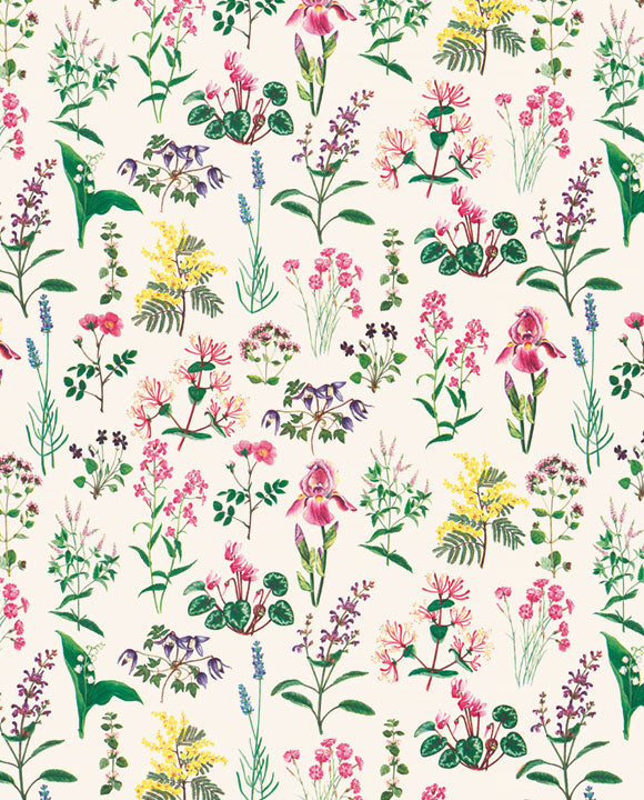 Wrap - Small Mixed Floral