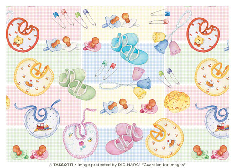 Wrap - Gingham Baby