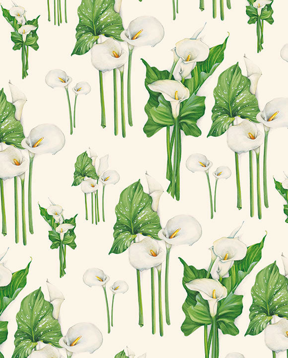 Wrap - Calla Lillies