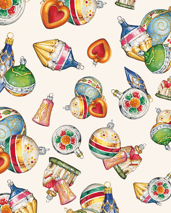 Wrap - Christmas Baubles