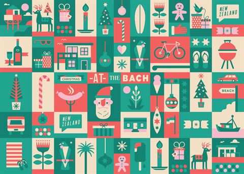 Christmas Wrap - Christmas at the Bach
