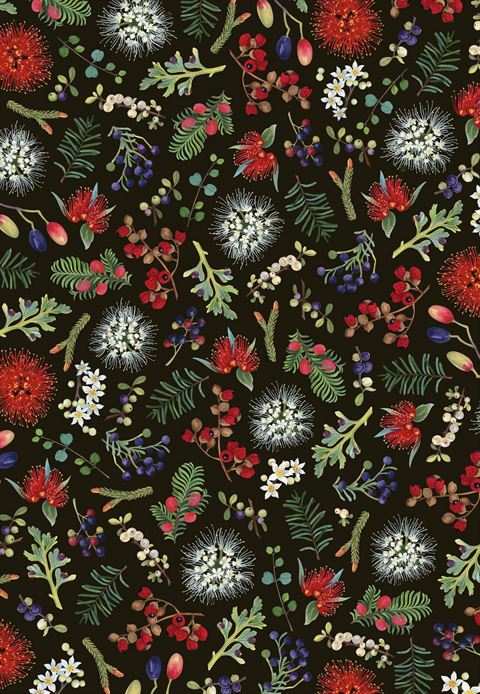 Christmas Wrap - New Zealand Berries