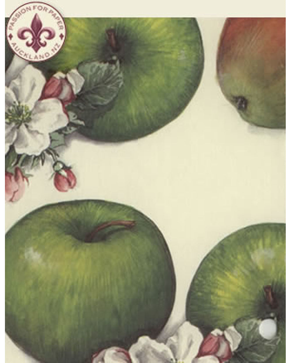 Tea Towel - Apples & Pears