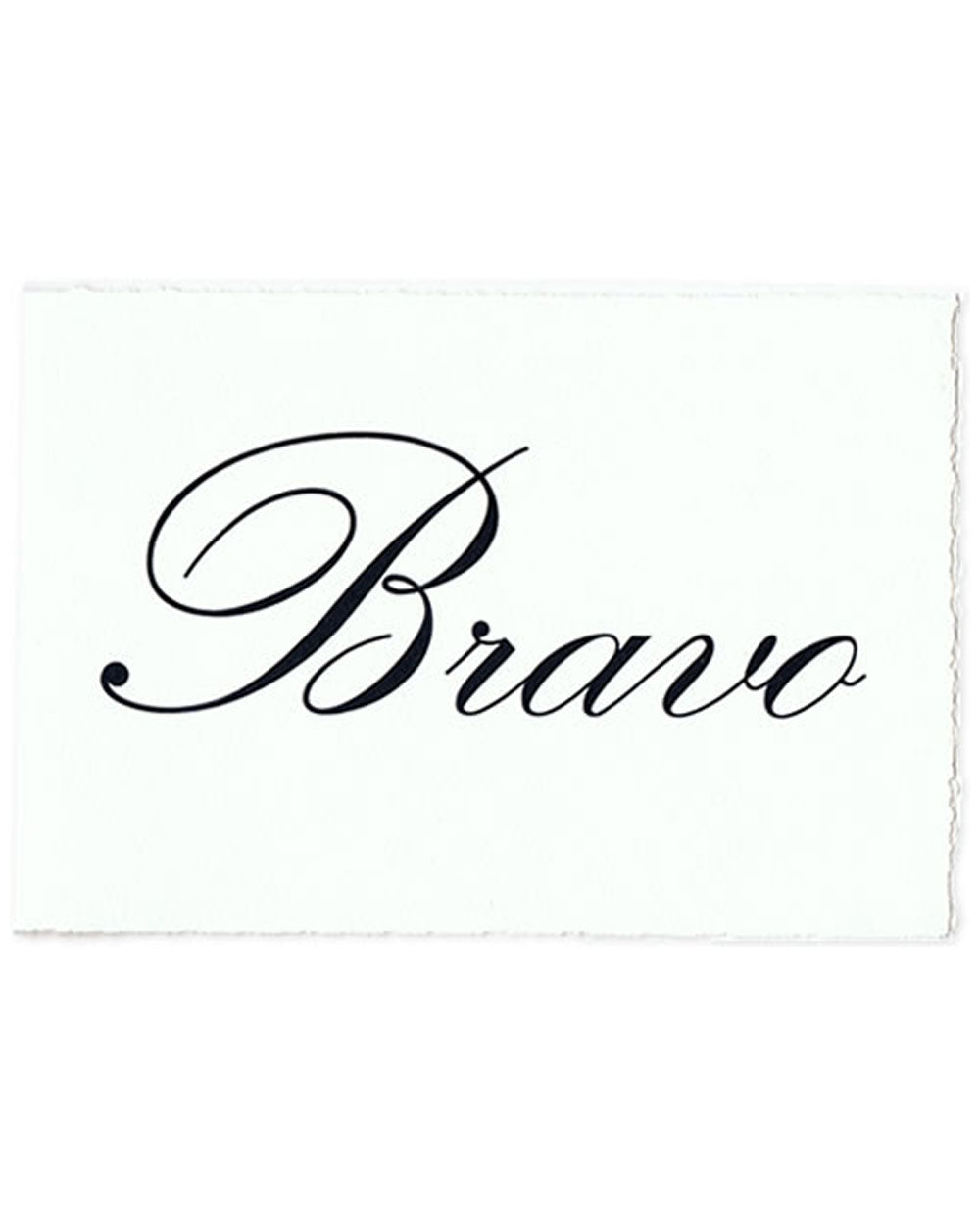 Card - Bravo
