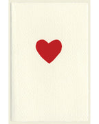 Card - Small Red Heart
