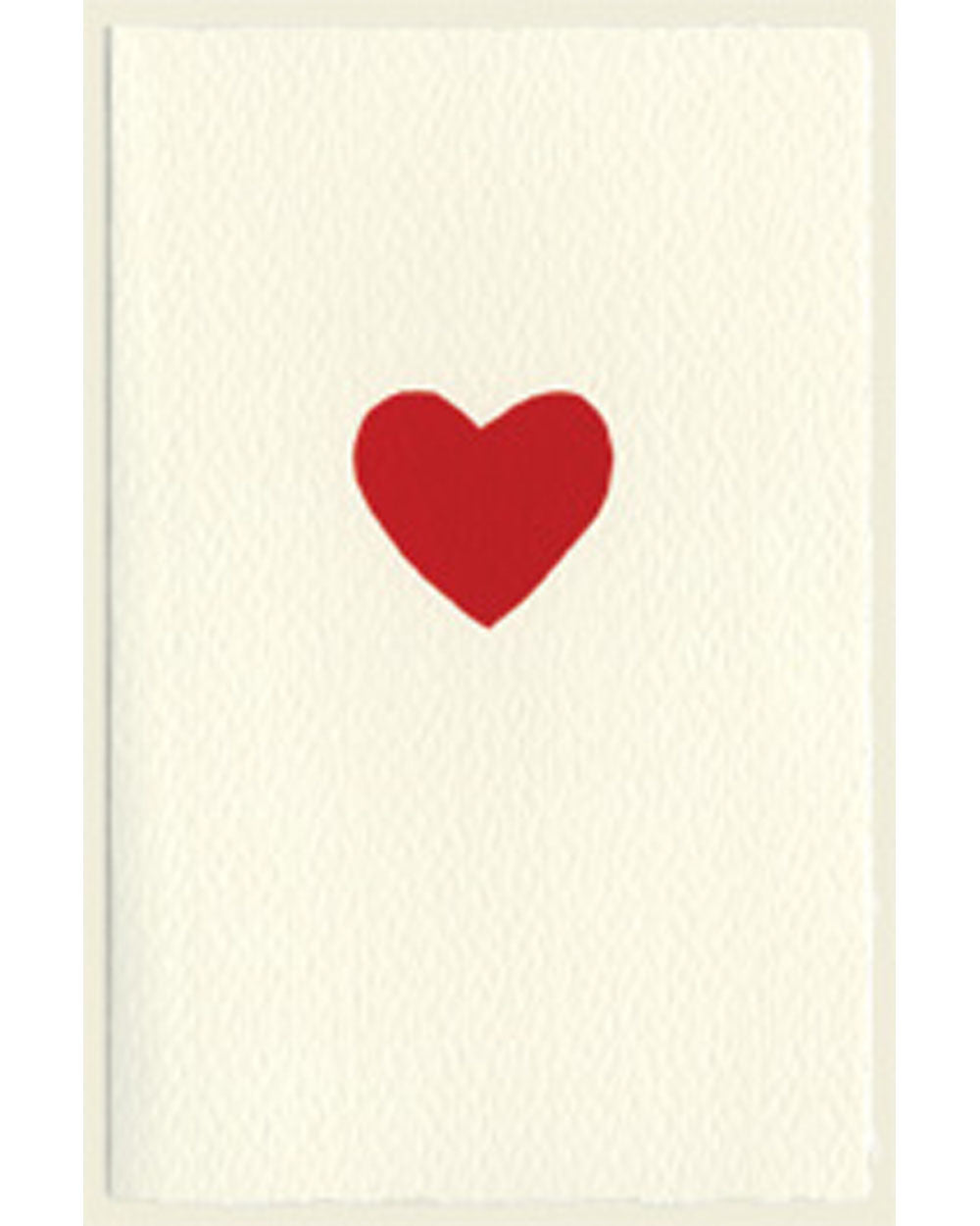Card - Small Red Heart