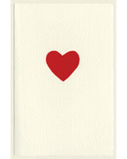 Card - Small Red Heart