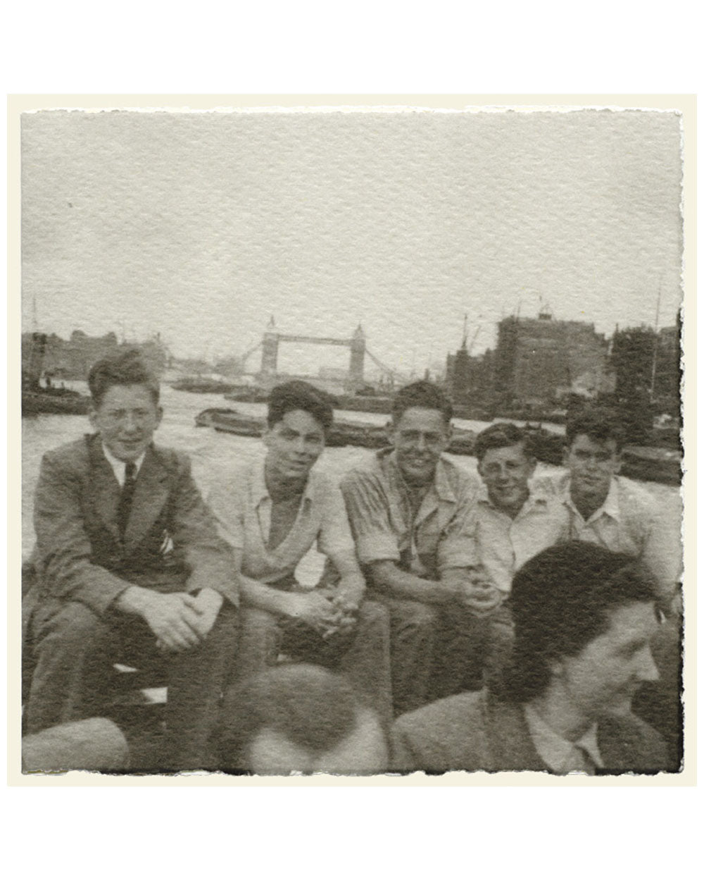 Card - School Outing - London 1951