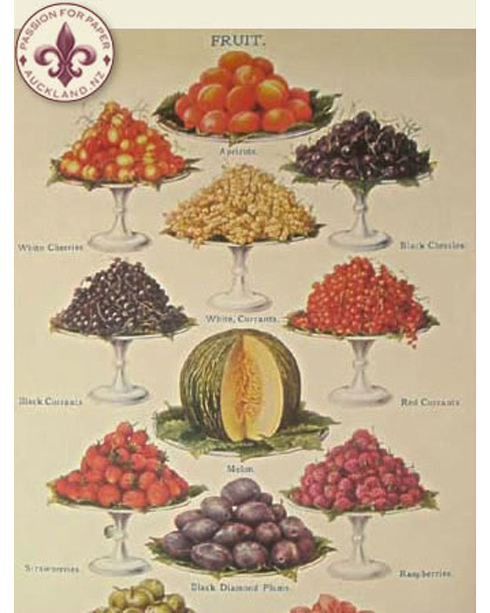Tea Towel - Fruit