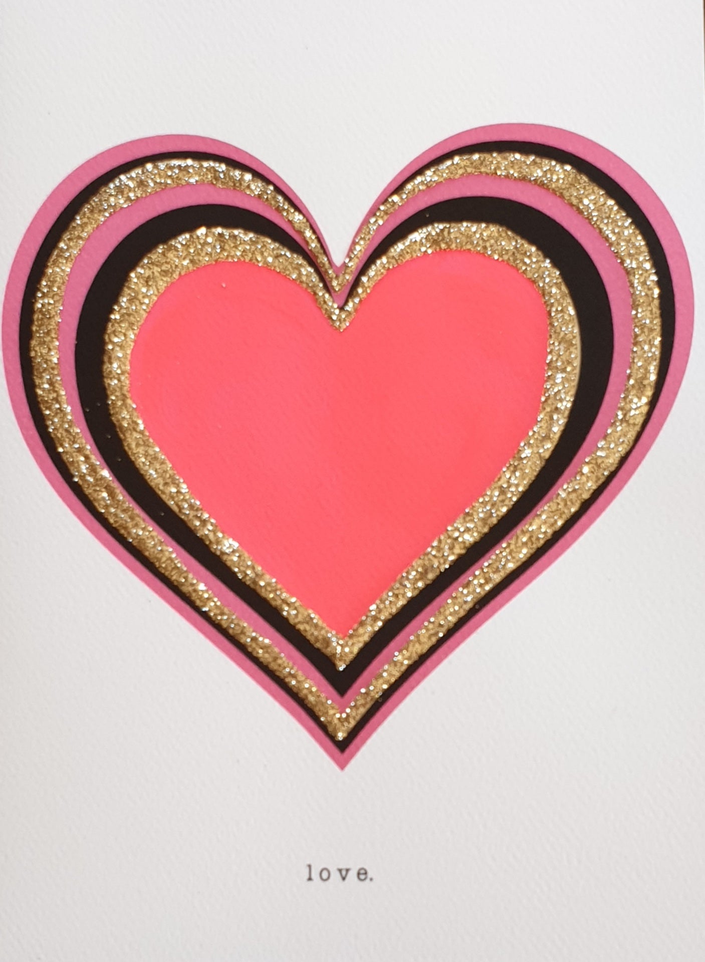 V Card - Love