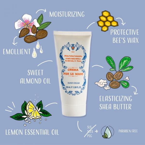 Santa maria novella hand on sale cream